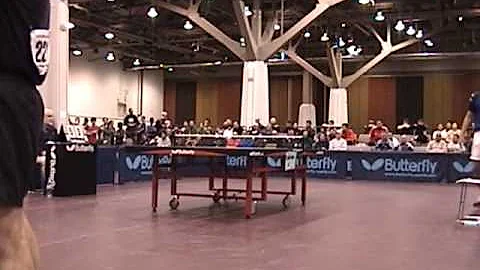 Freddie Gabriel vs Cheng Yinghua -Game 6- US Natio...