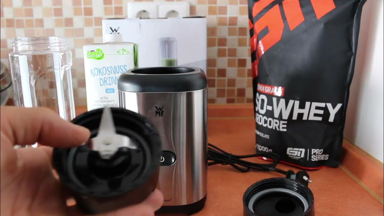 WMF Kult X Mix & Go Mini Smoothie Maker 🥝 🥥🫐🍒🍓 YouTube