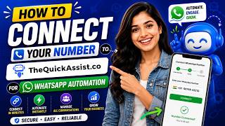 How to Connect WhatsApp Business API to TheQuickAssist | Step-by-Step Tutorial