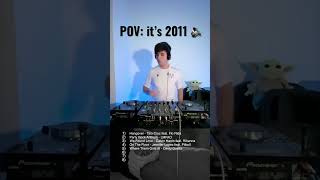 POV: it’s 2011 🔊