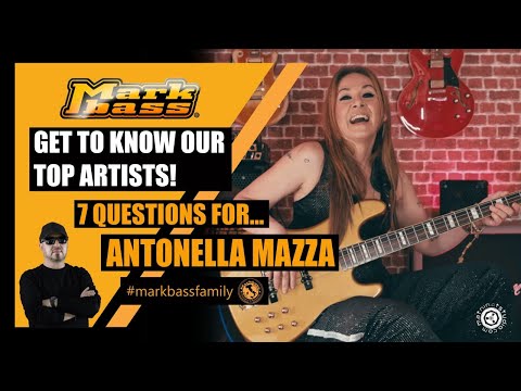 7 questions for... ANTONELLA MAZZA