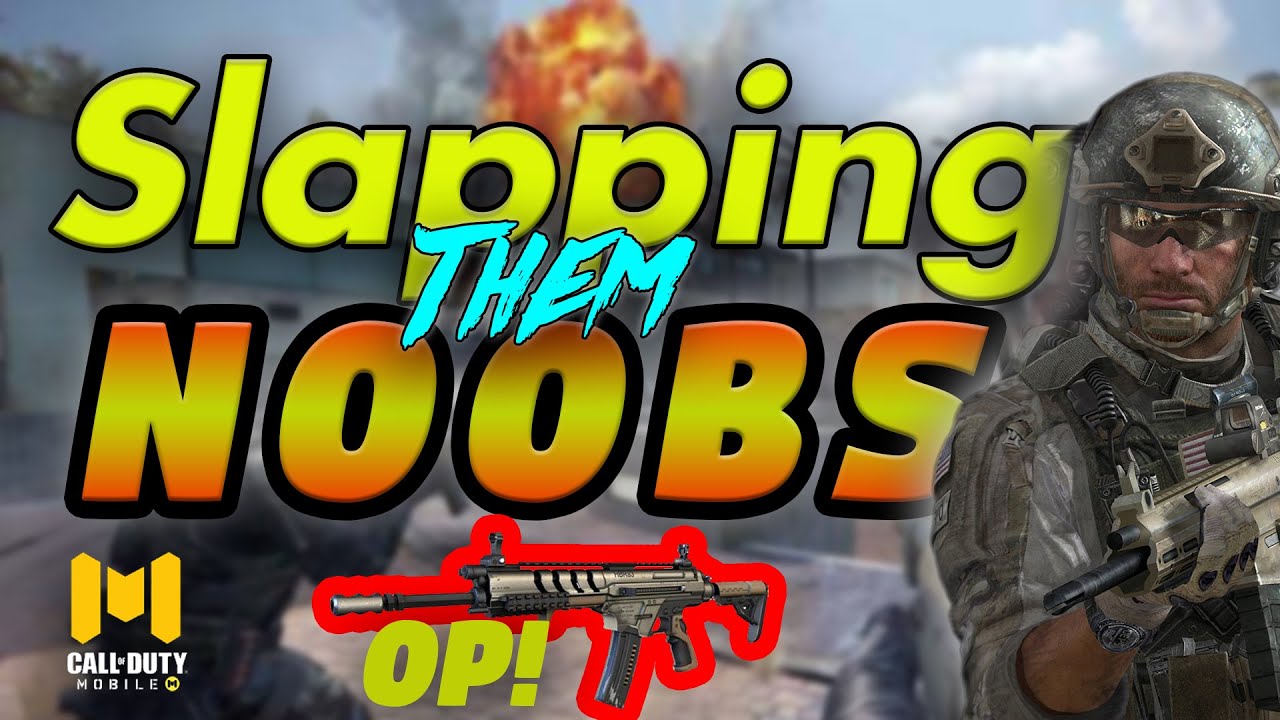 BEST NOOB SLAPPING GUN IN CODM - Pro CODM Domination Game. *Not ...