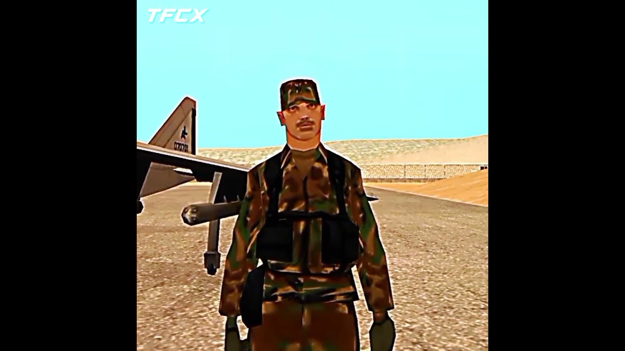 Roblox Skin (army) para GTA San Andreas