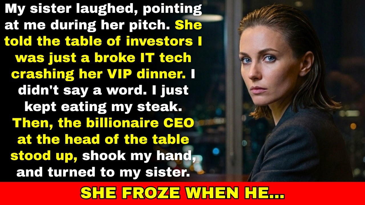 My Sister Mocked Me as 