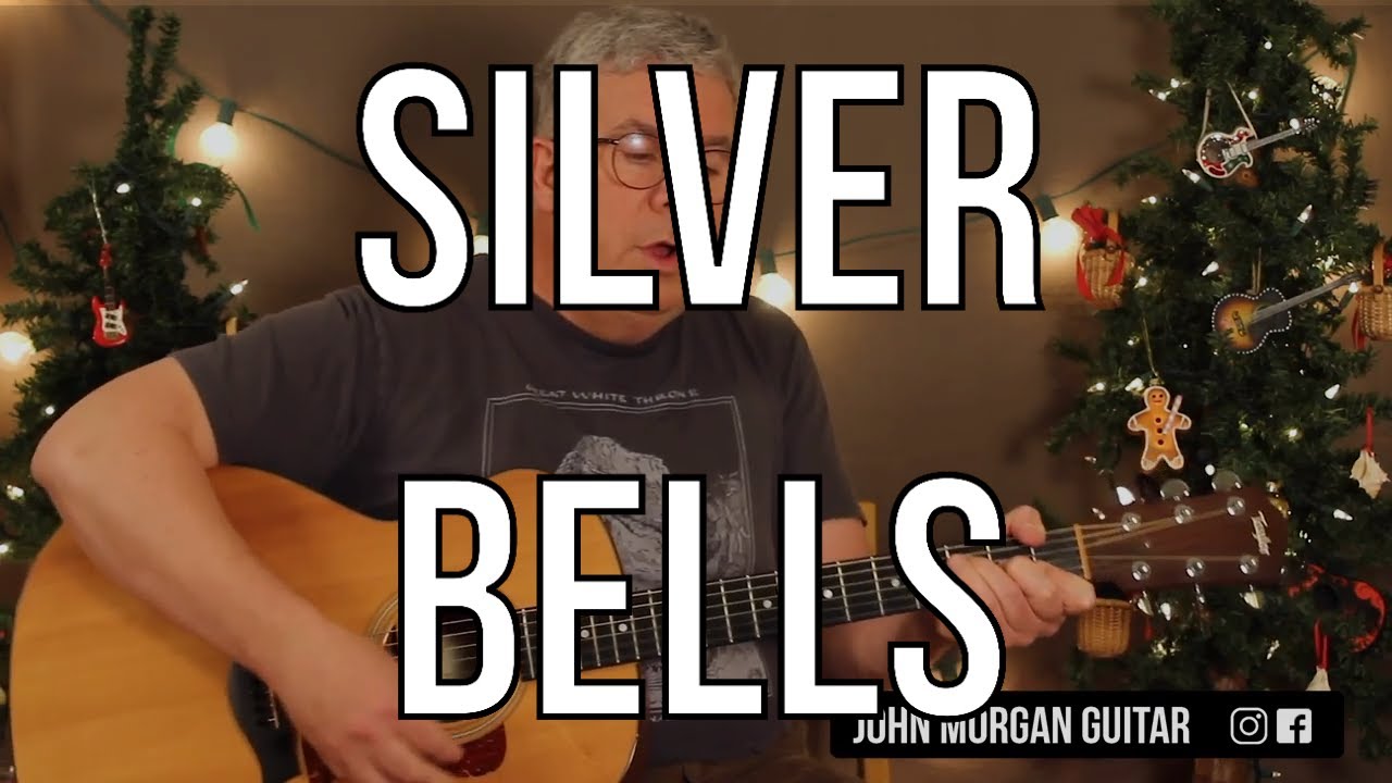24 Days of Christmas How to Play "Silver Bells" (Guitar) YouTube