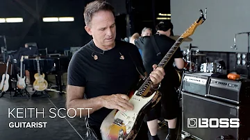 BOSS Chats with Keith Scott - Guitarist for Bryan Adams