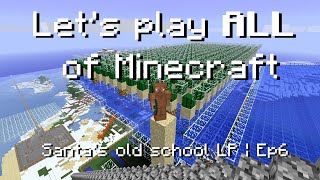 Let's play ALL of Minecraft | The most useless farm | Ep6