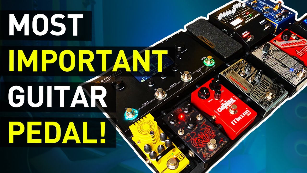 First guitar pedal to buy? YouTube