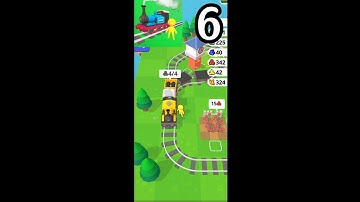 Rail Lands - Android Gameplay Walkthrough Part 6