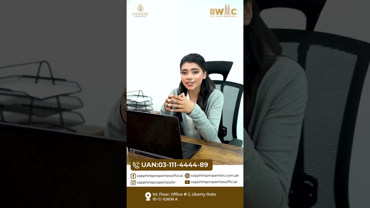 Blue World Trade Center | Commercial Shops, Corporate Offices & Loft Apartments