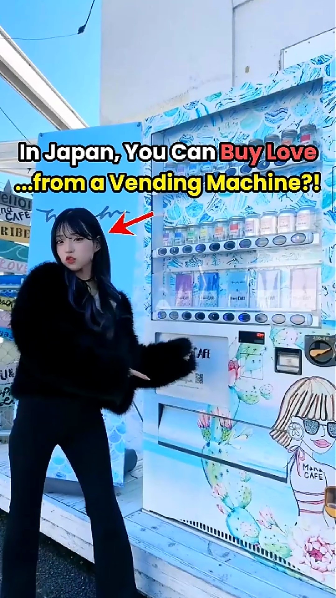 Sugunuma Dating Machine 東京製 You Can Buy Love from a Vending Machine in Japan?! - YouTube