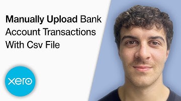 How to Manually Import or Upload Bank Account Transactions with a CSV File [2025 Full Guide]