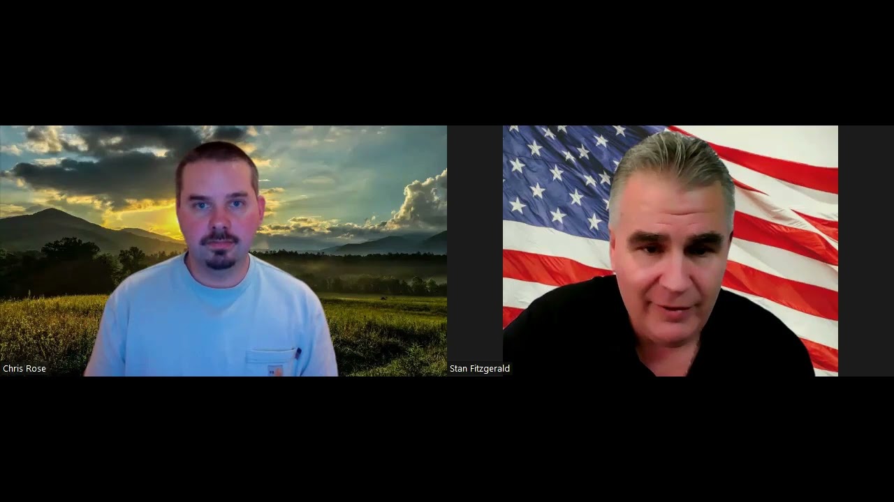 Christopher Rose for West Virginia State Senate endorsement interview with VFAF Stan Fitzgerald