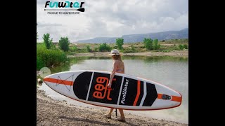 Лучшая надувная SUP-доска  FunWater с Алиэкспресс / Крутой Sup board из Китая