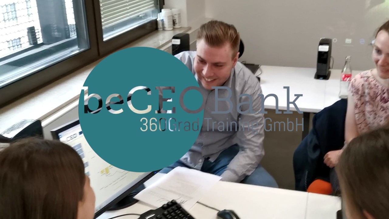 beCEO-Bank mit 360Grad Training - YouTube