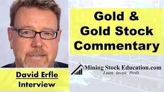 Gold & Gold Stock Commentary from Pro Mining Investor David Erfle