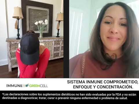Immune Bio Green Cell