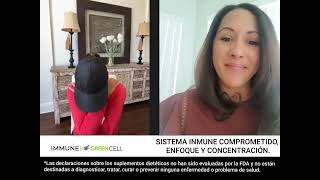 Experiencias positivas Sra Madeline //Immune Bio Green Cell