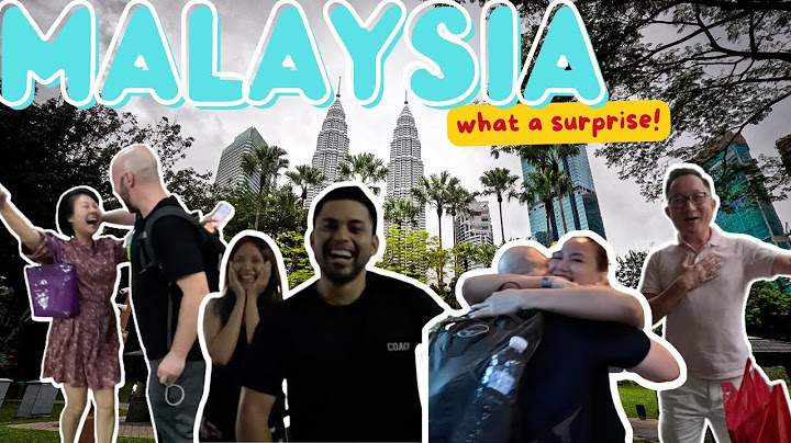 THIS is Why We Came to MALAYSIA!