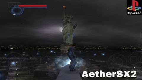 X-Men the official game AetherSX2 emulator gameplay walkthrough Part 4 ( Iceman )