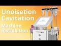 Surebty unoisetion cavitation lipo laser slimming machine v face vacuum spray oxygen skin care