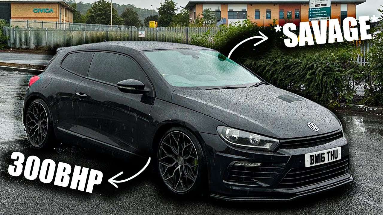 Я ПОКАЗЫВАЮ СВОЙ 300-СИЛЬНЫЙ VW SCIROCCO В 19 ЛЕТ