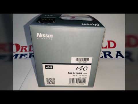 Nissin FLASH i40 For Nikon