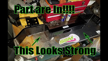 Unboxing new parts(g-force crossmember is in)