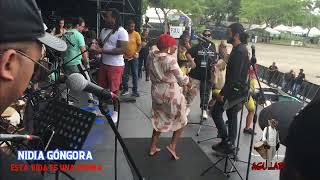 NIDIA GÓNGORA  EN EL PETRONIO-LA VIDA ES UNA RUMBA