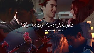 Peter 1, 2 and 3 with their love interests | Spiderman | The Very First Night