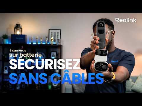 No more cables: install your wireless cameras wherever you want