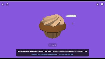 AR Shopping Apps with CoSpaces and Merge Cube