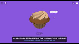 AR Shopping Apps with CoSpaces and Merge Cube