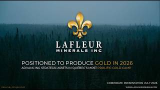 LaFleur Minerals Inc. (OTCQB: LFLRF | CSE: LFLR): Virtual Investor Conferences