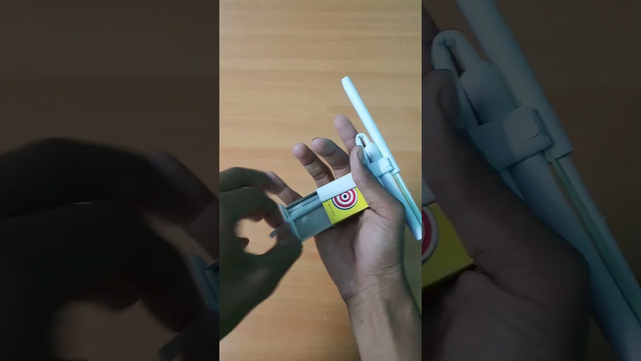 amazing paper gun with paper and muchisbox 