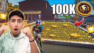 100K+ Coins In One Match😍🤯World Record - Free Fire India