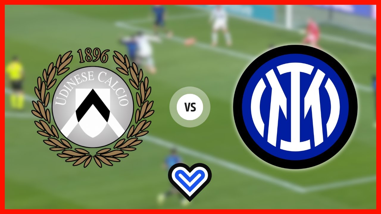 🔴 UDINESE INTER in Diretta! Live reaction Serie A [NO Streaming]
