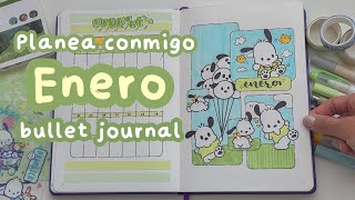 ♡Plan with me | Bullet Journal Enero 2024♡