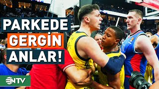 Euroleaguede Anadolu Efes - Fenerbahçe Beko Karşılaşması Gergin Anlara Sahne Oldu Ntv