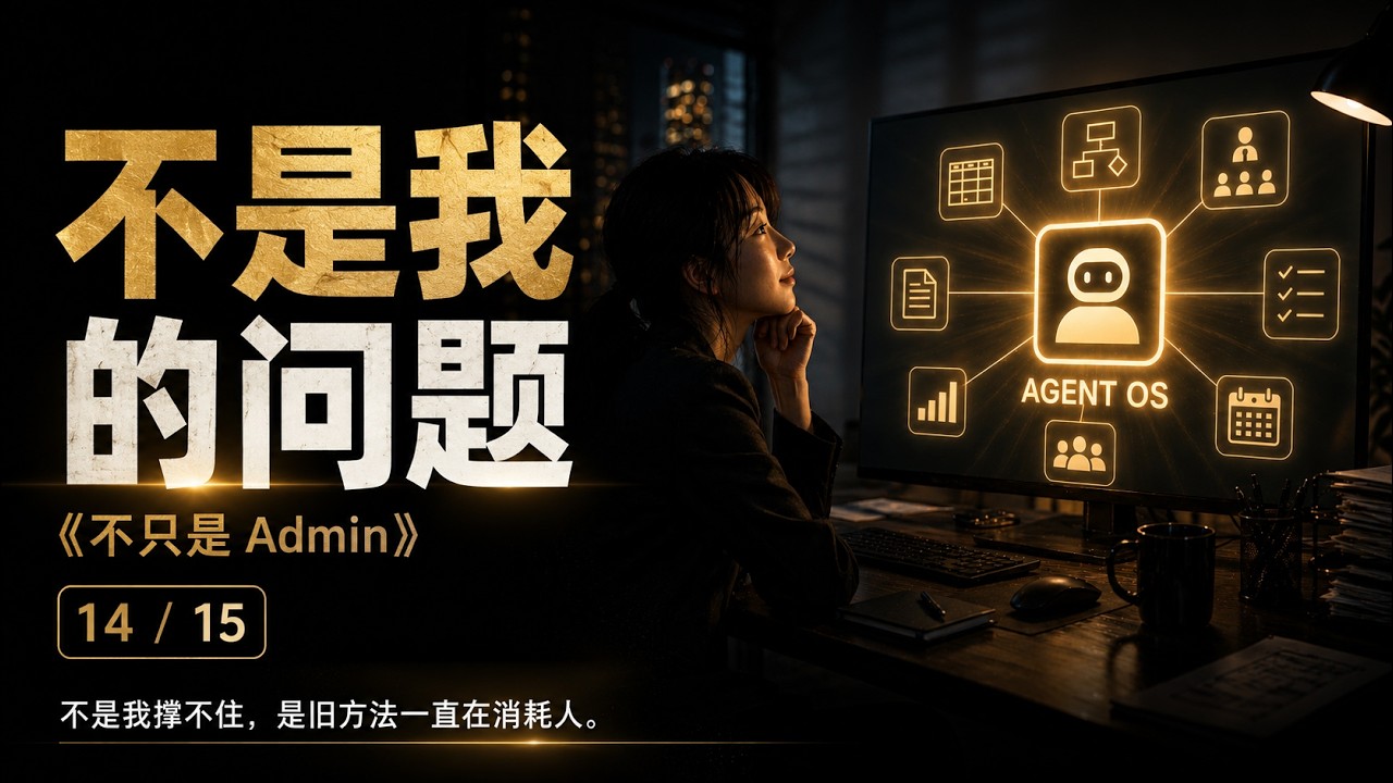 14. 不是我的问题 (Not My Fault) [不只是 Admin]