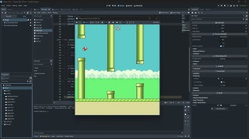 Flappy Bird Clone - Made in Godot