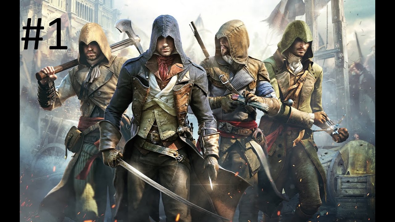 assassins creed unity- Part 1 - YouTube