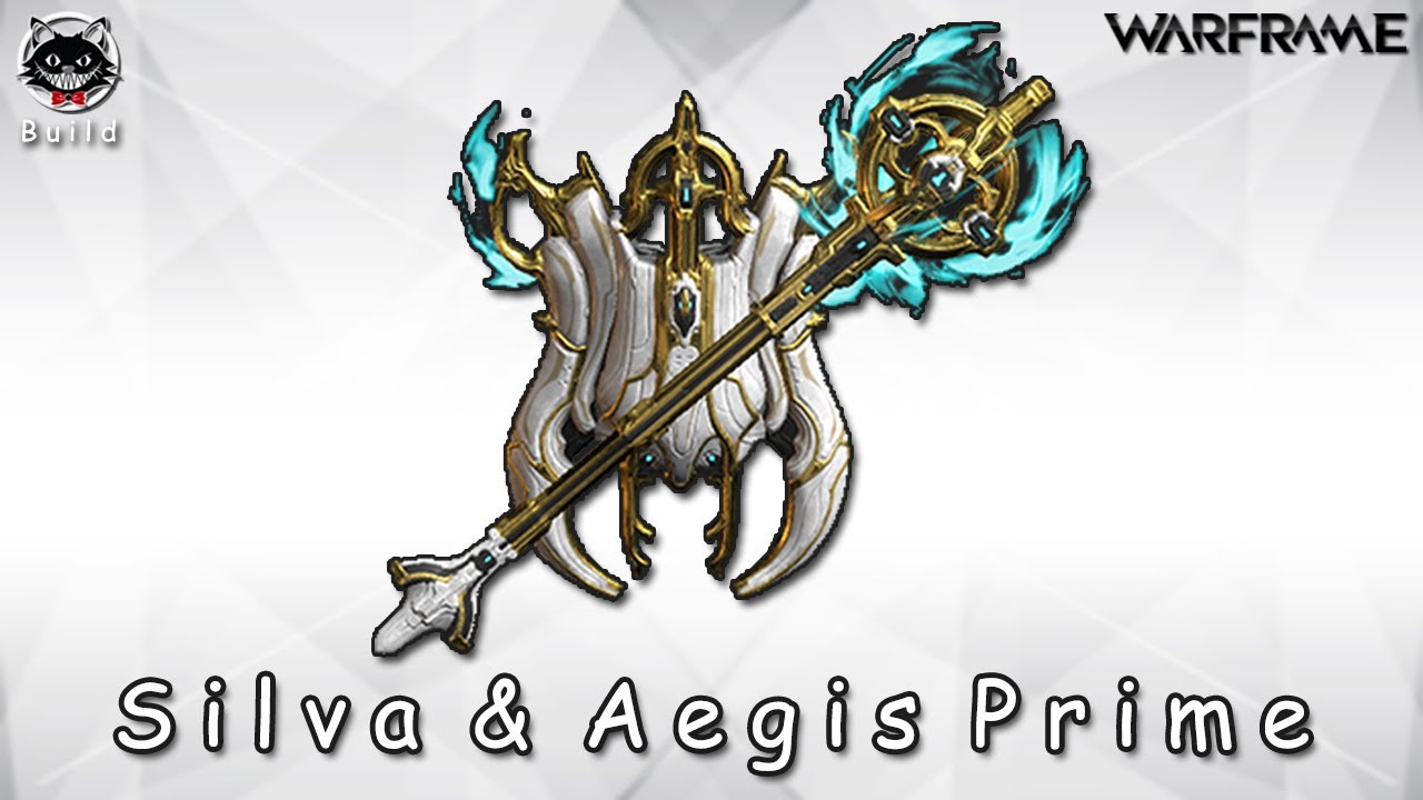 Warframe Weapon Build Silva & Aegis Prime [แปรงขัดส้วม & ฝาถังน้ำ