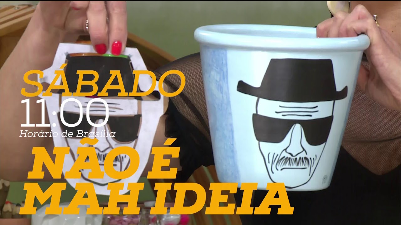 [BAND RS] - Chamada do programa Não é Mah Ideia, com Maysa Bonissoni - 13/01/2018