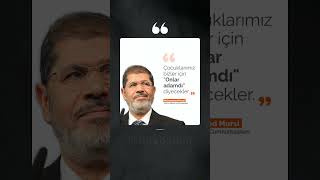 Onlar Adamdı... Muhammed Mursi,