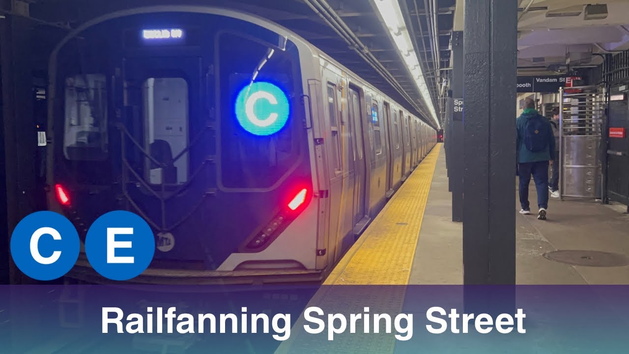 (C) (E) Action At Spring Street