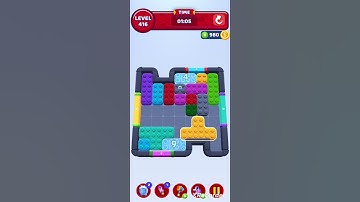 Color Block Jam Walkthrough Solution Level 416