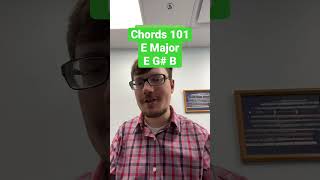 Chords 101 E Major #chords #pianochords #pianotips #pianist #piano #musicchords