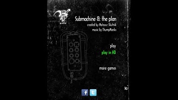 Submachine 8: The Plan - Menu