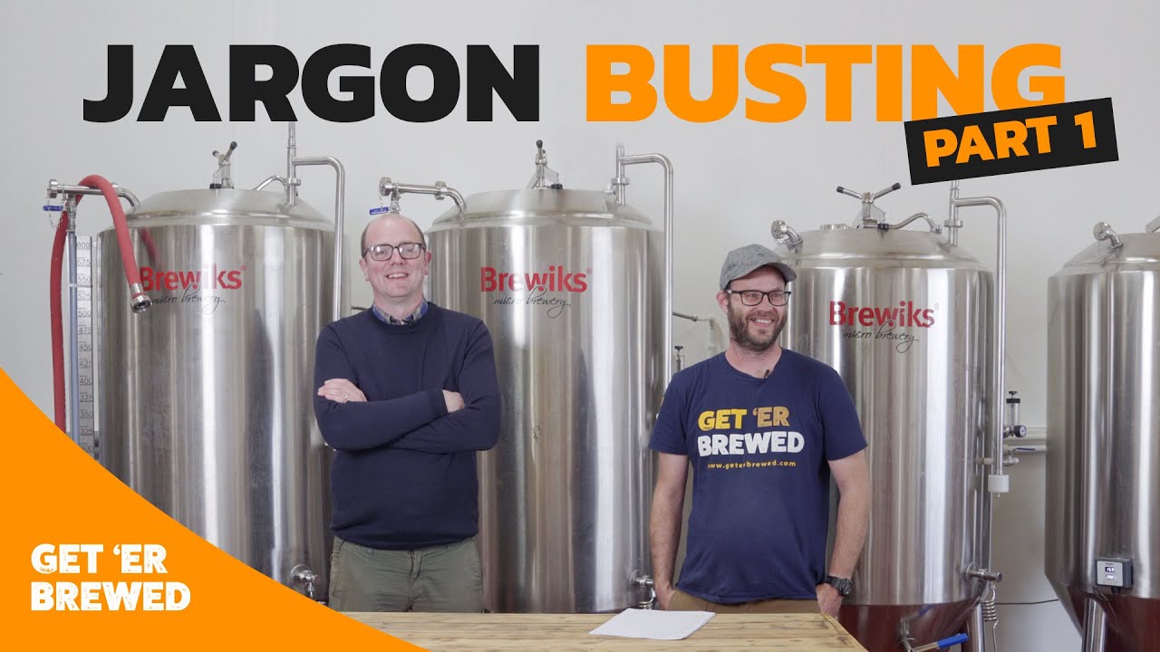 10 Brewing Terms That You Need To Know // Jargon Busting Part 1 YouTube